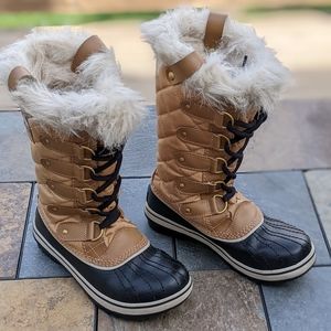 Sorel Winter Boots Tofino Size 5 Womens Mid-calf